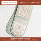 Easter Dew Double Oven Mitts