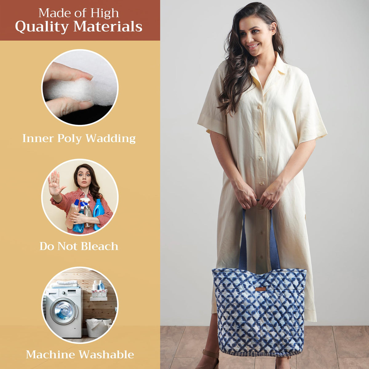 Shibori Shopping Bags
