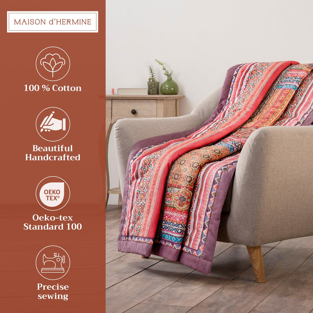 Ispahan Throw Blankets