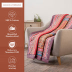 Ispahan Throw Blankets