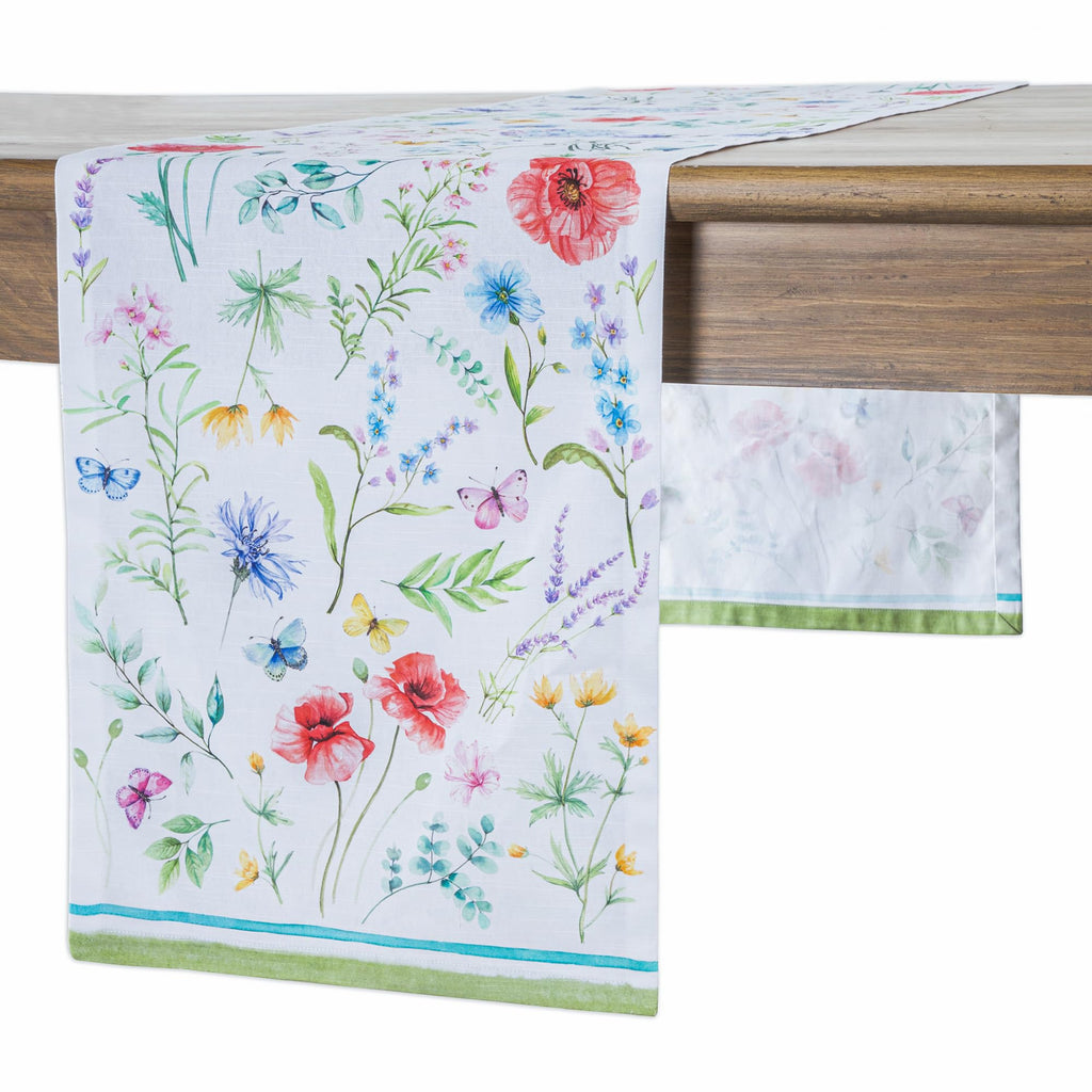 Just Floral Table Runners