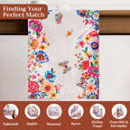 Happy Florals Table Runners