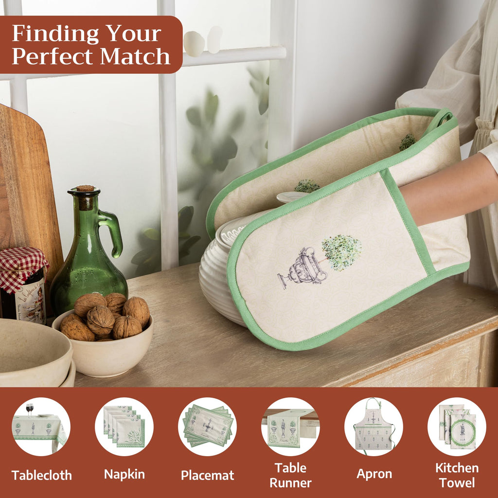 Jardin Du Roy Double Oven Mitts