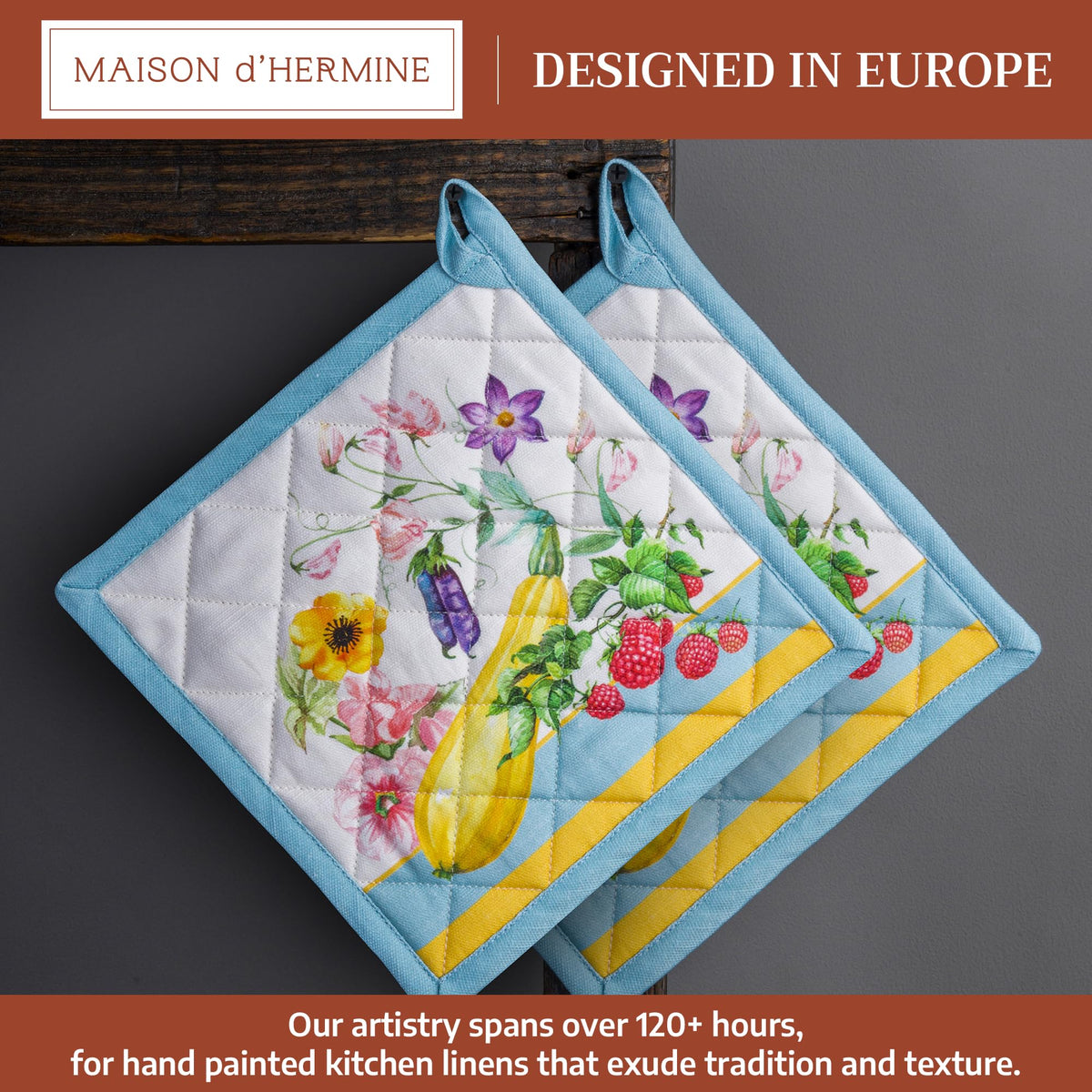 Giverny Pot Holders