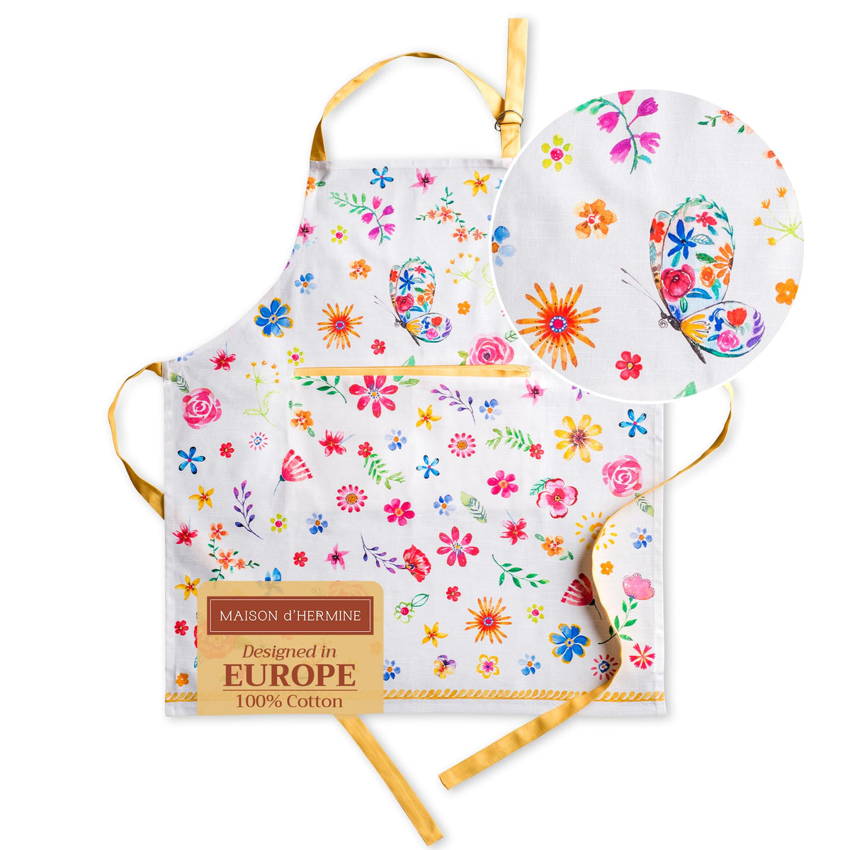 Happy Florals Aprons