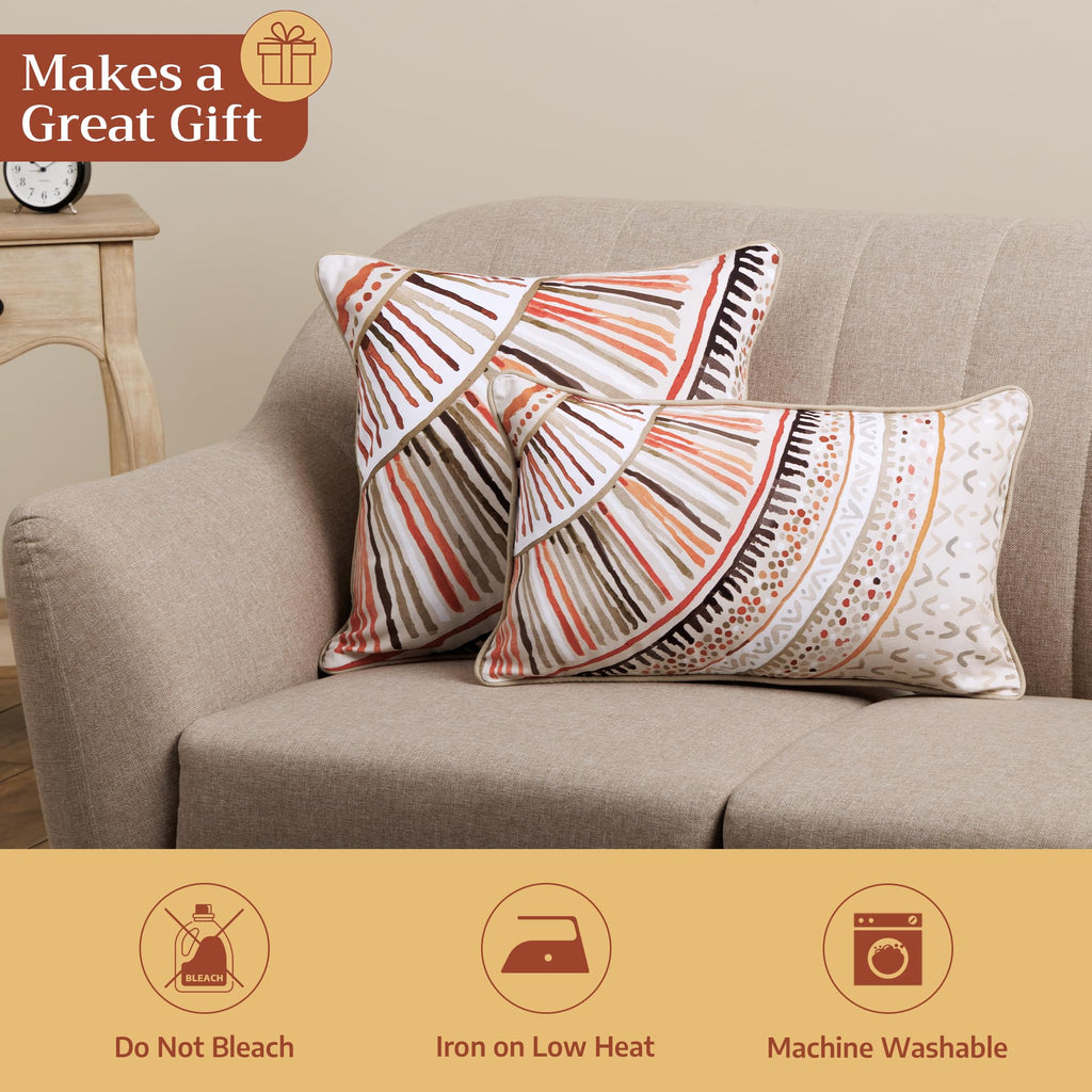 Boho Throw Pillow Covers