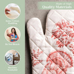 Holy Jouy Oven Mitts