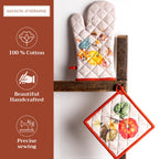 Potiron Oven Mitts + Pot Holders