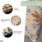 Feuillage Throw Pillow Covers