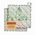 Winter Mornings Pot Holders