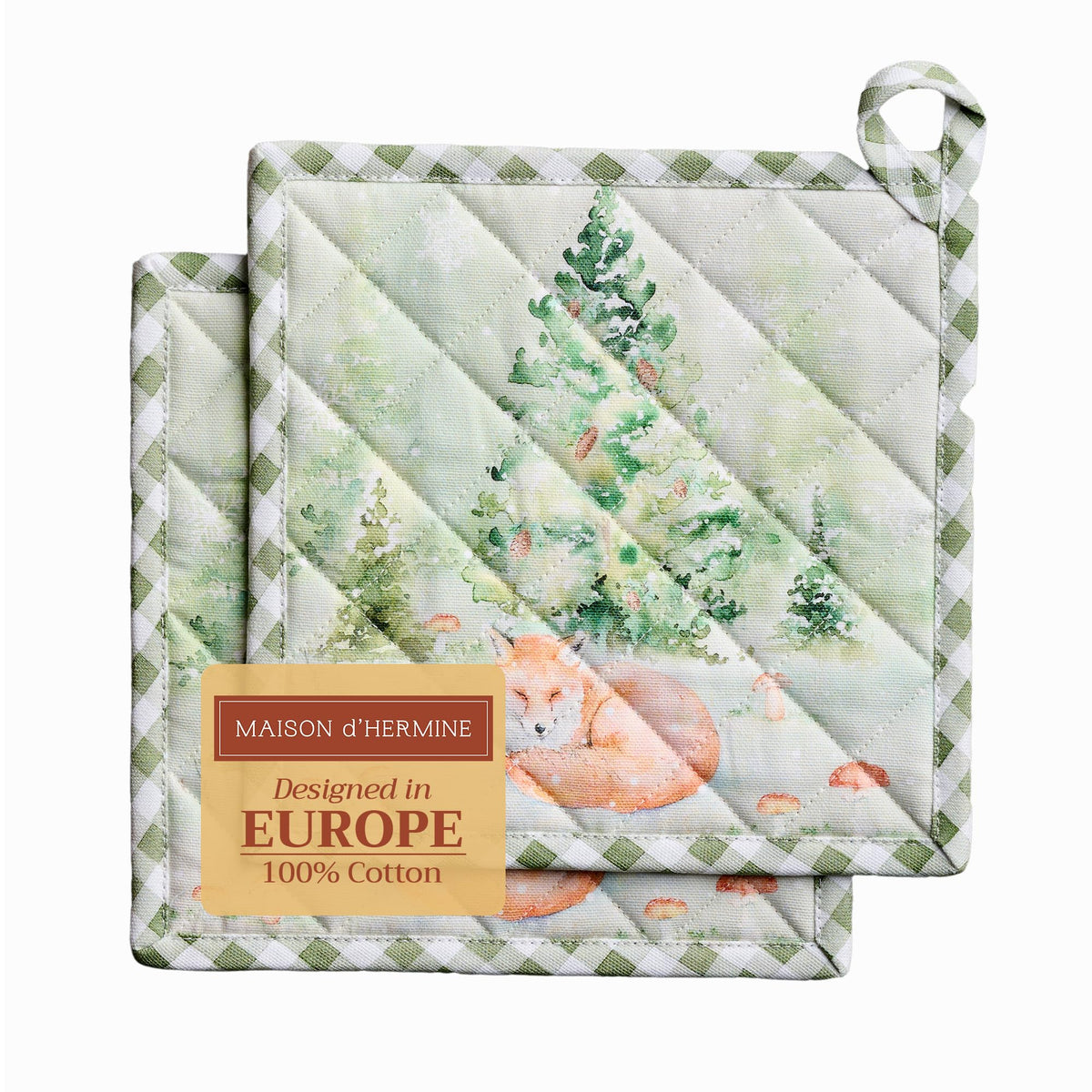 Winter Mornings Pot Holders
