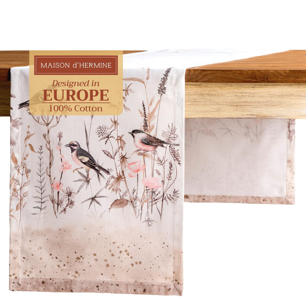 Meadow Florals Table Runners