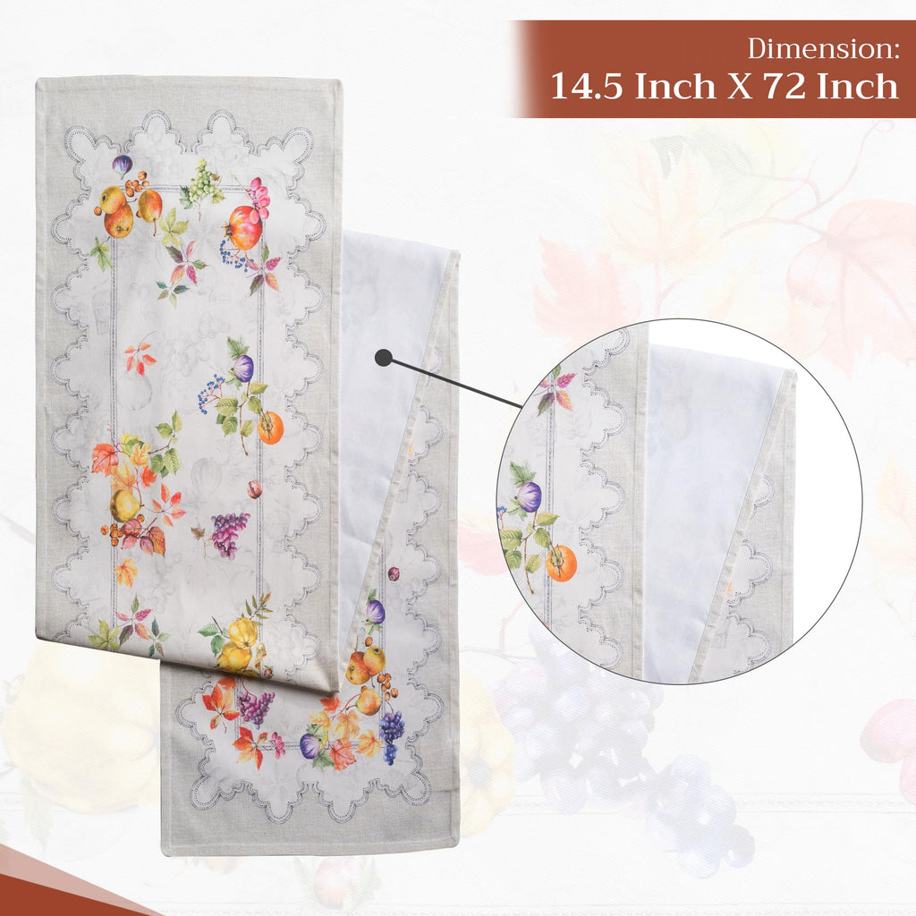 Fruit D'Hiver Table Runners