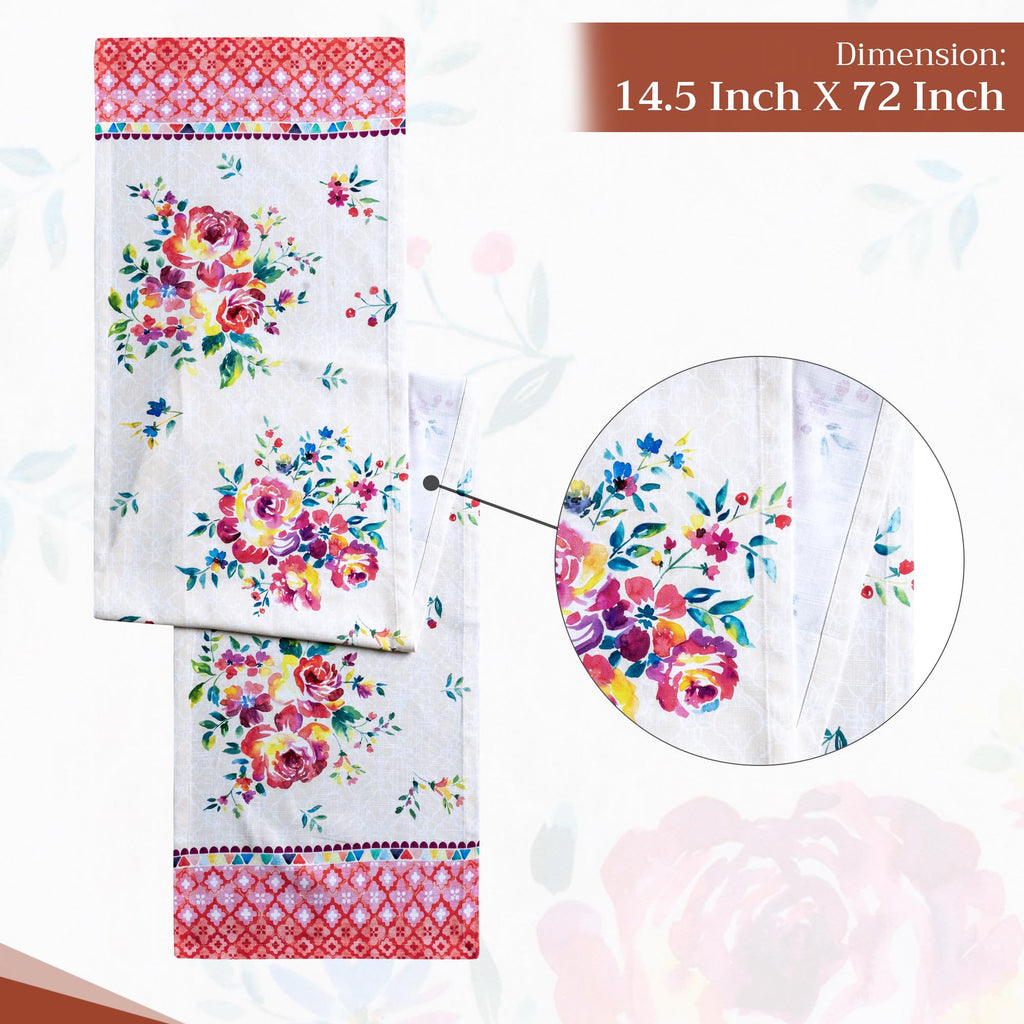 Rose Garden Table Runners