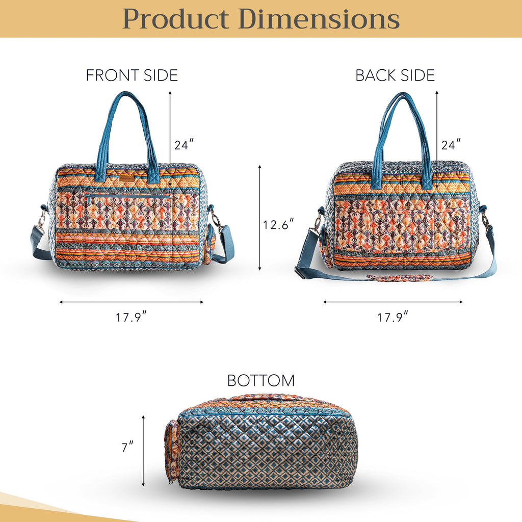 Ikat Weekend Bags