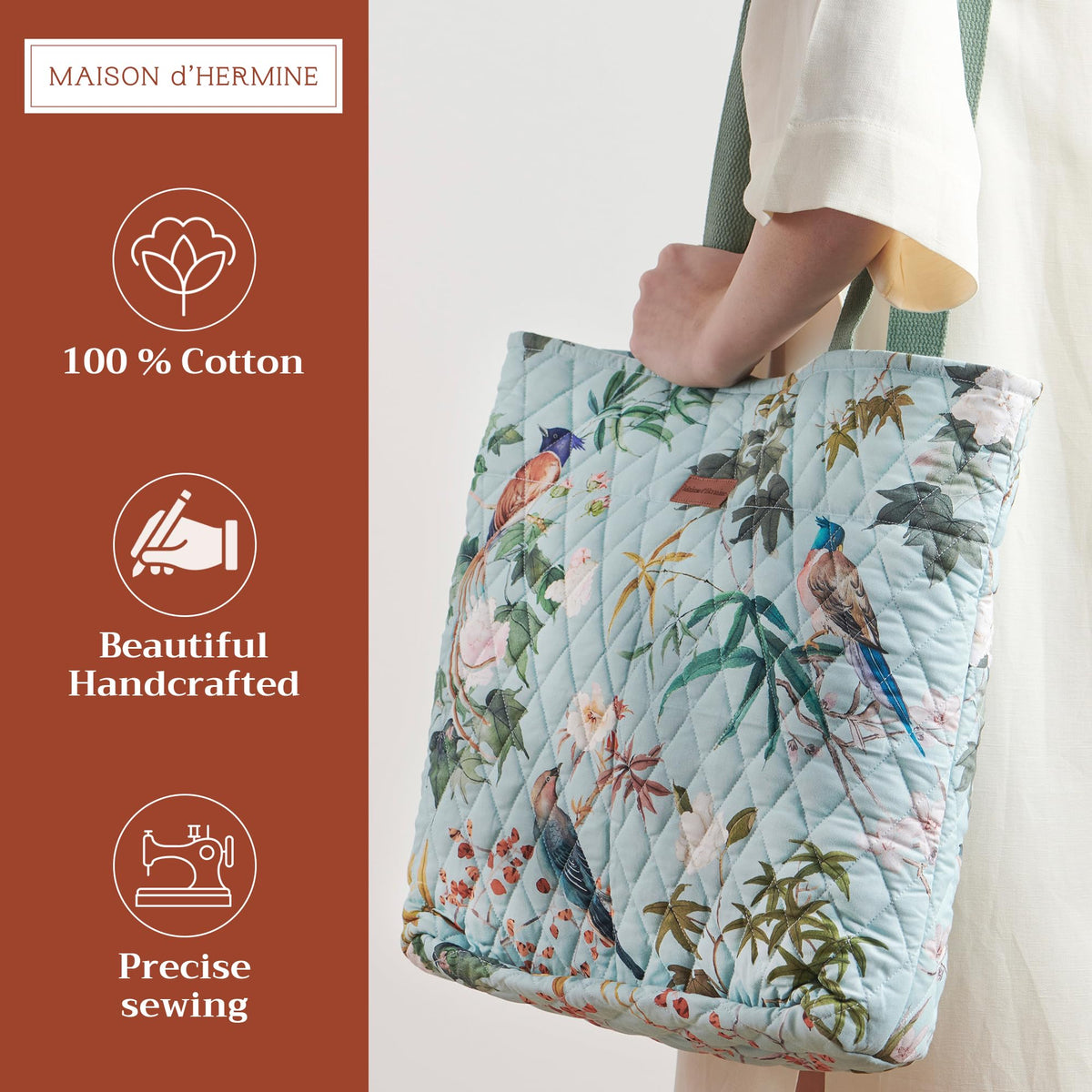 Hokuzai Shopping Bags