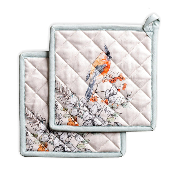 Whitish Shabby Chique Pot Holders