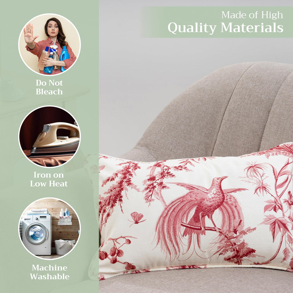 Paradise Throw Pillow Covers