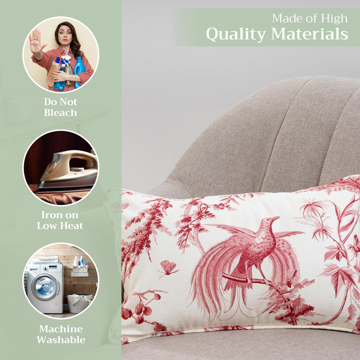 Paradise Throw Pillow Covers