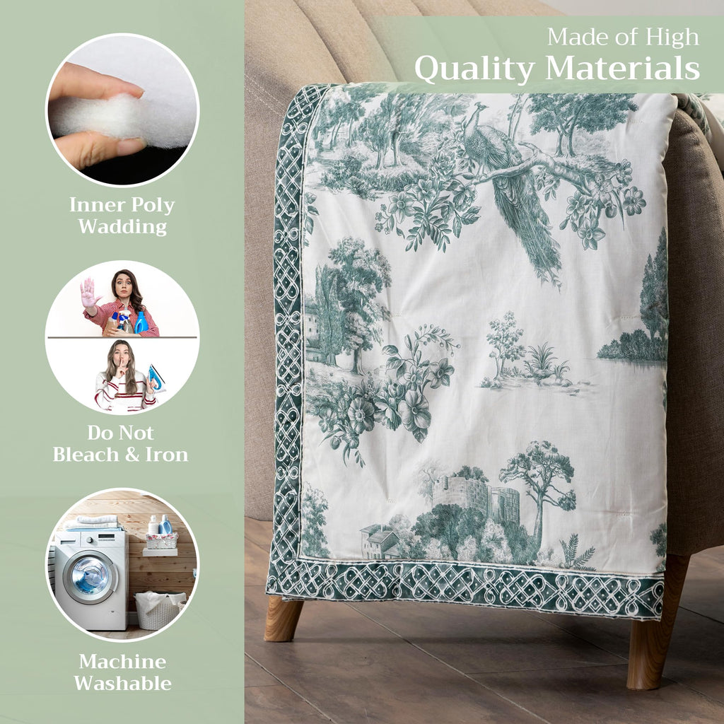 Trianon Throw Blankets