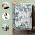 Trianon Throw Blankets
