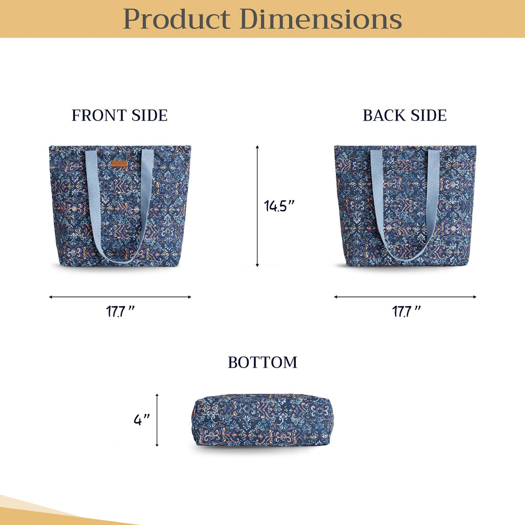 Oris Canvas Tote Bags