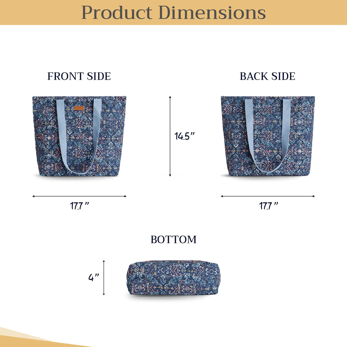 Oris Canvas Tote Bags