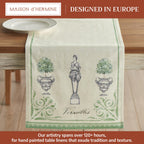 Jardin Du Roy Table Runners
