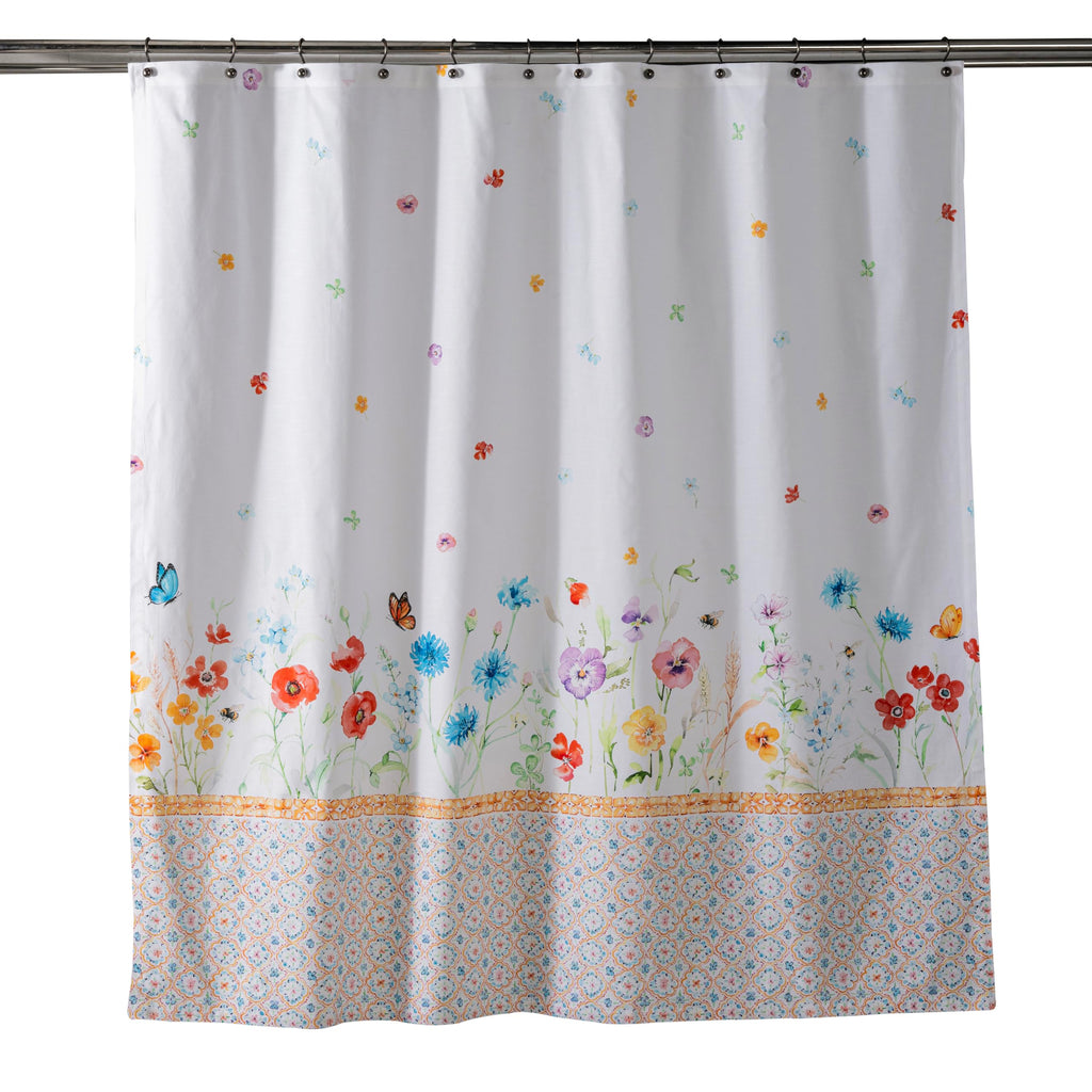 Summer Whisper Shower Curtains
