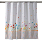 Summer Whisper Shower Curtains
