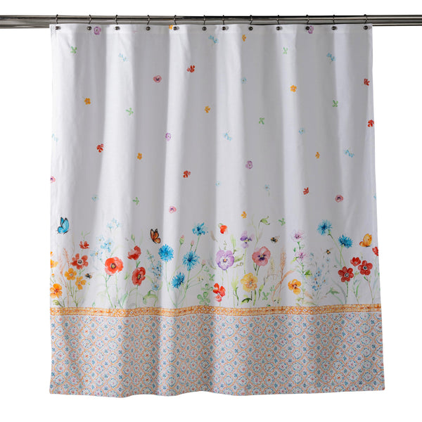 Summer Whisper Shower Curtains