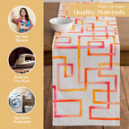 Summer Maze Table Runners