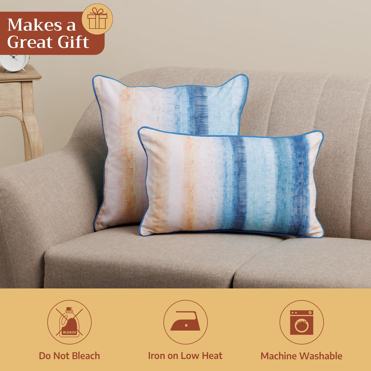 Sealife Throw Pillow Covers