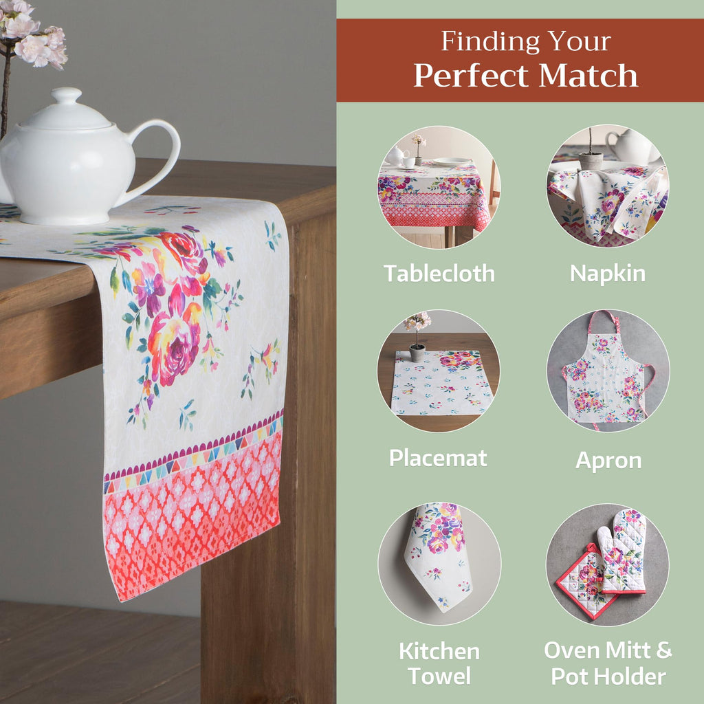 Rose Garden Table Runners