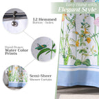Fleurs De Mai Shower Curtains
