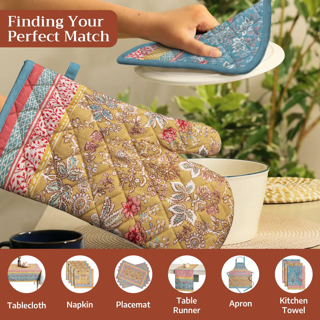 Marquise Oven Mitts
