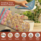 Marquise Oven Mitts