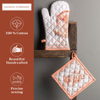 Giving Thanks Oven Mitts + Pot Holders