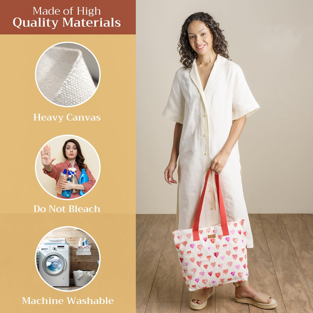 Sweethearts Canvas Tote Bags