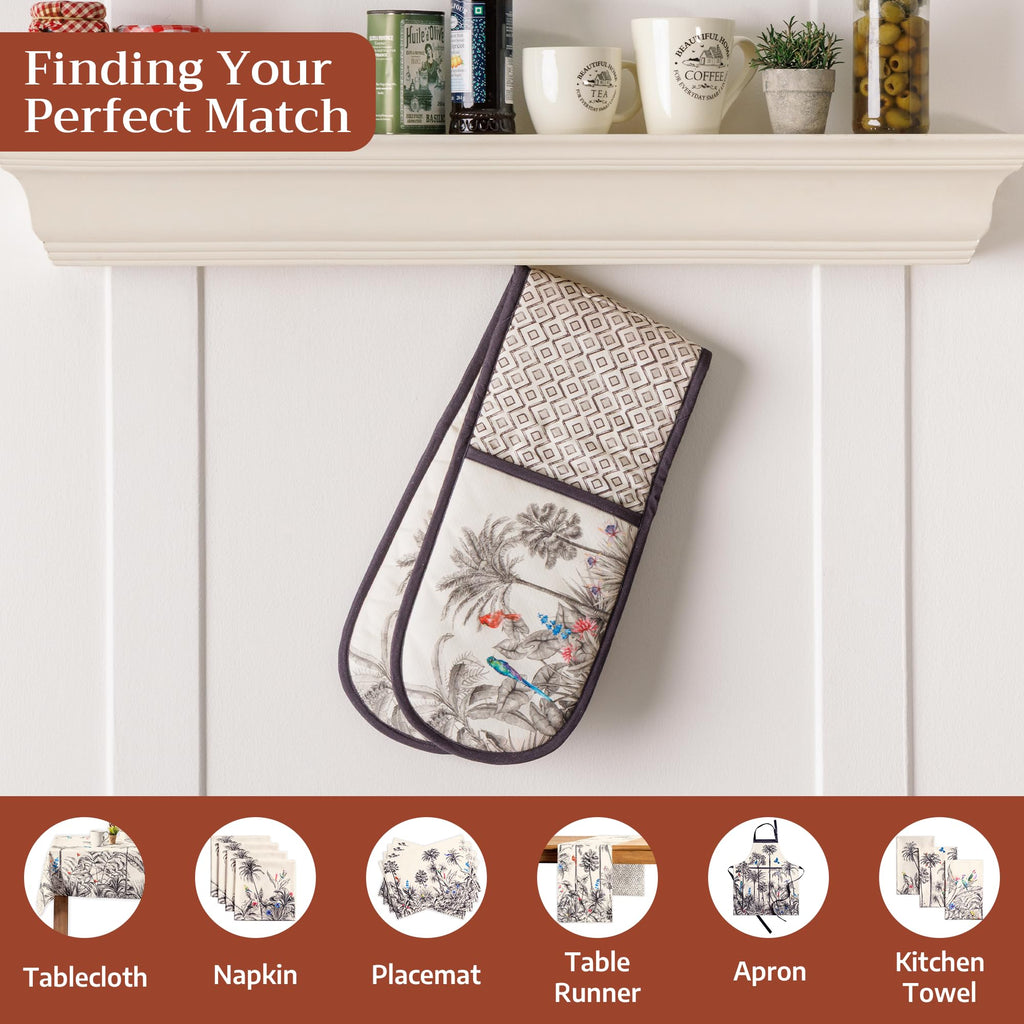 Amazonia Double Oven Mitts