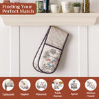 Amazonia Double Oven Mitts