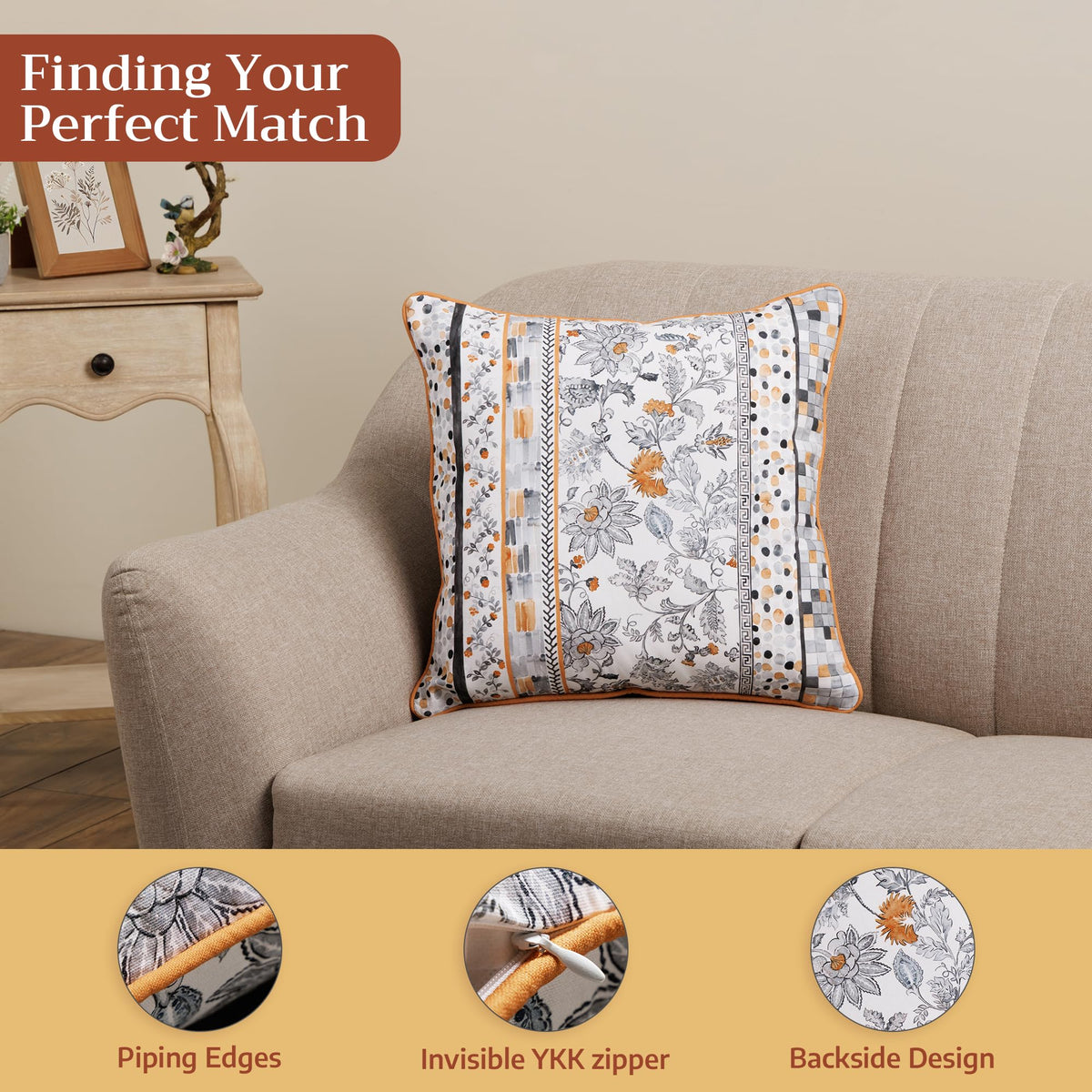 Indie Throw Pillow Covers