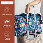 Happy Florals Weekend Bags