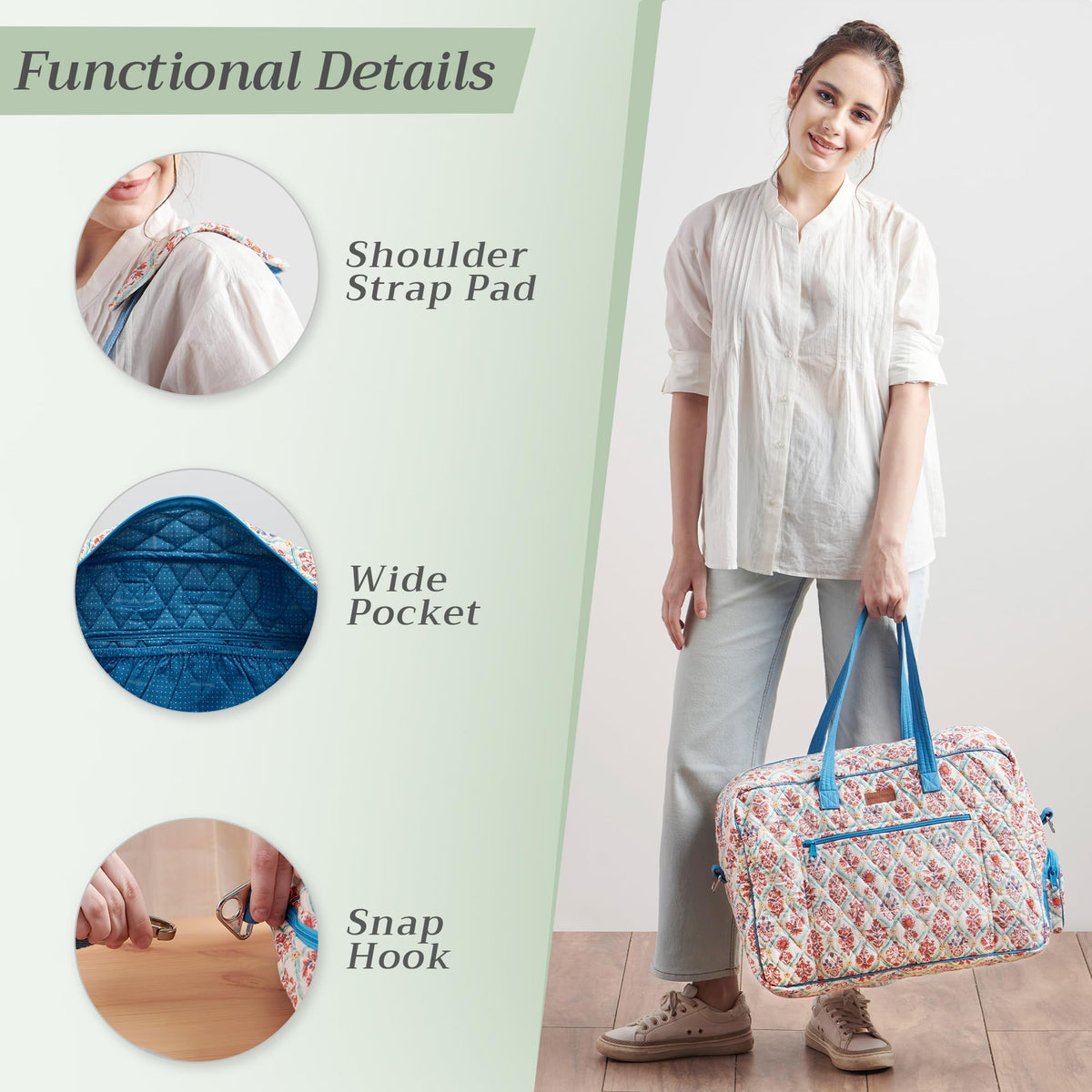 Albane Weekend Bags