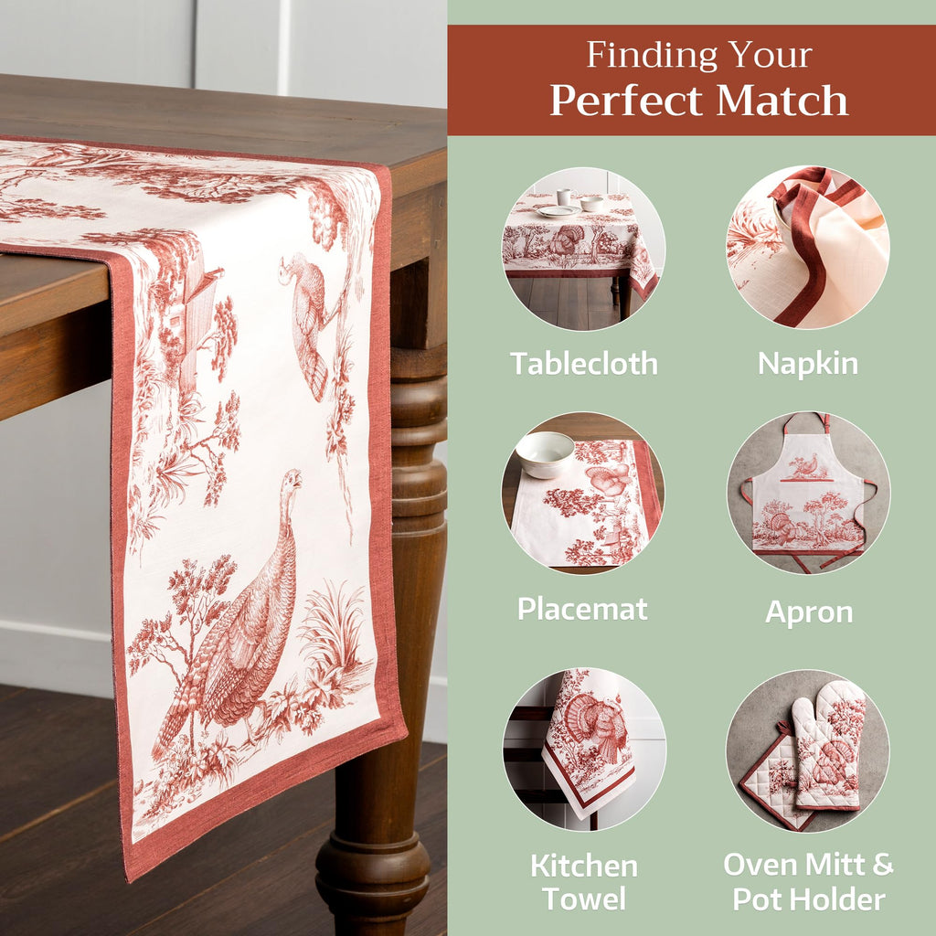 Holy Jouy Table Runners