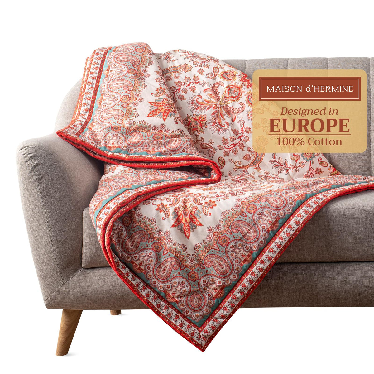 Cachemire Throw Blankets