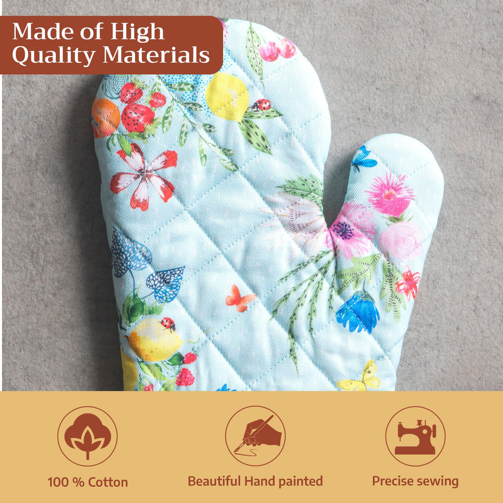 Jardin D'Ete Oven Mitts