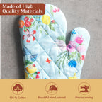 Jardin D'Ete Oven Mitts