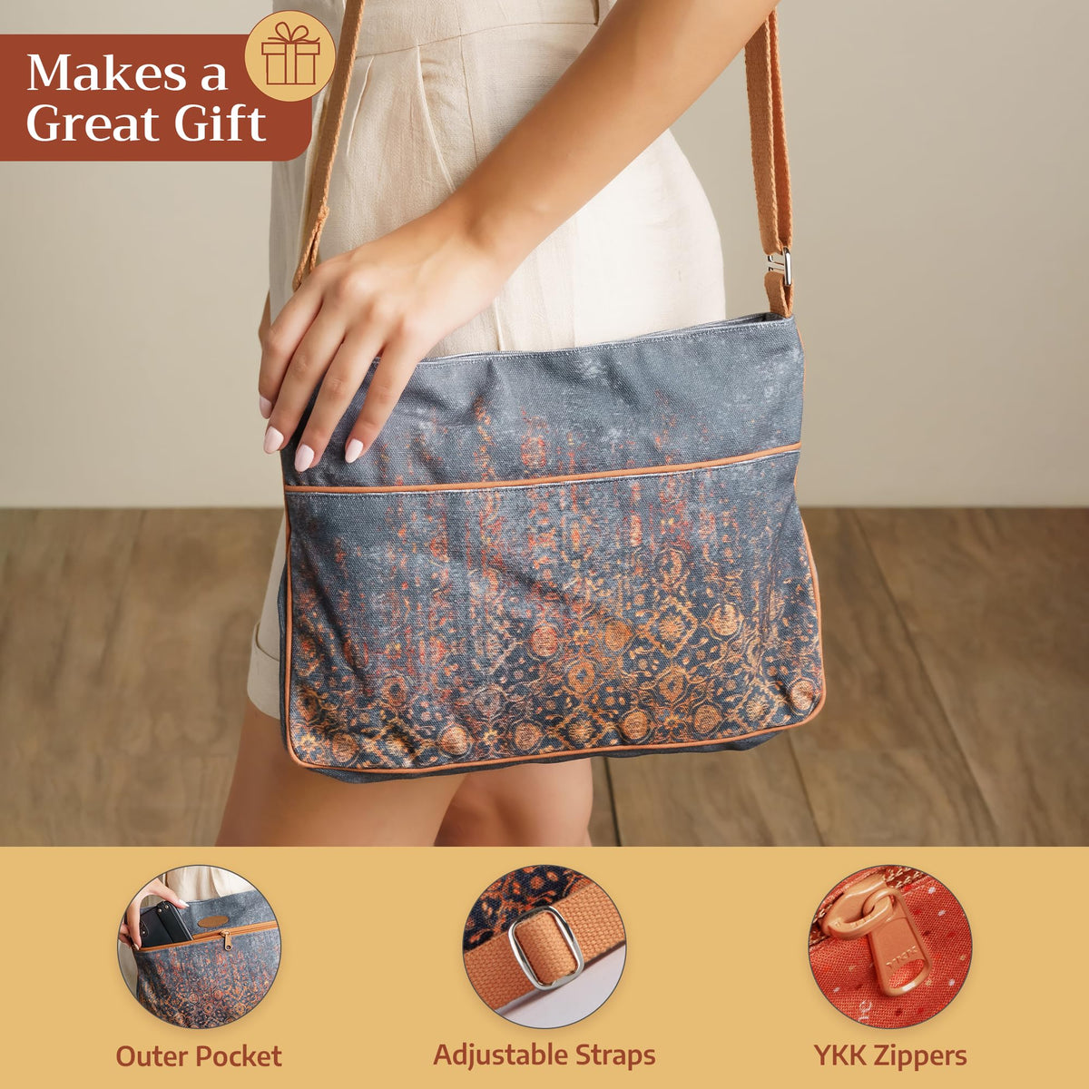 Imperfection Cross Body Bags