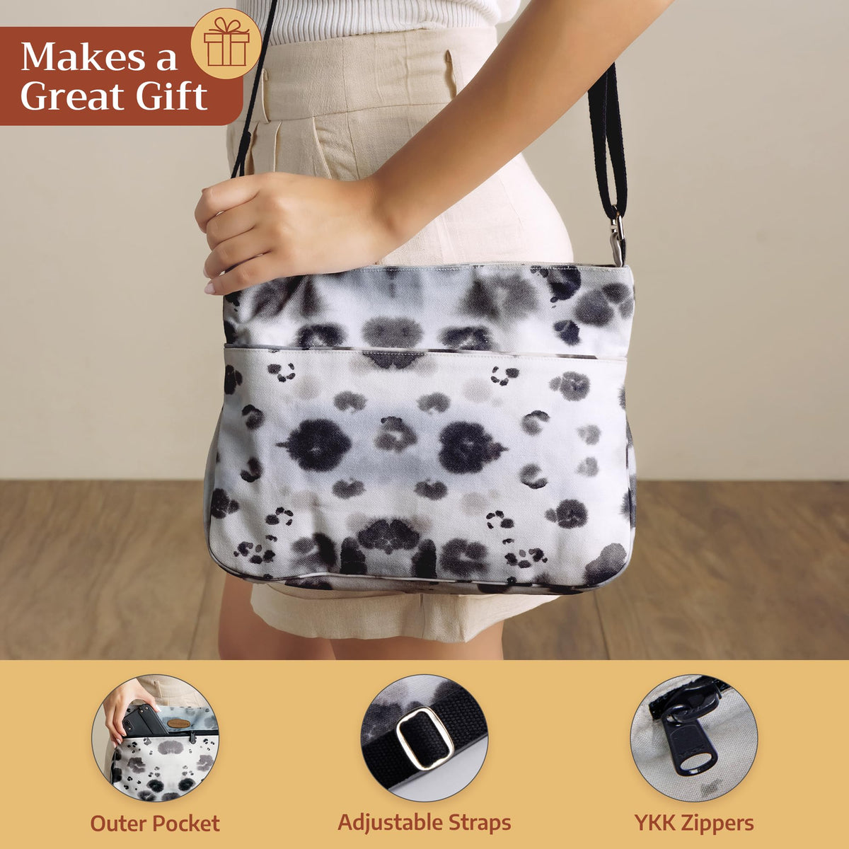 Cheeta Cross Body Bags